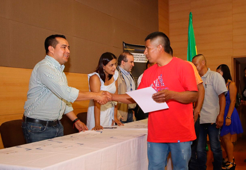 Gobernación del Cauca fortalece escenarios de paz