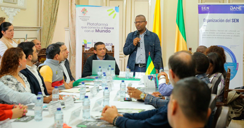 Gobernación del Cauca fortalece escenarios de paz