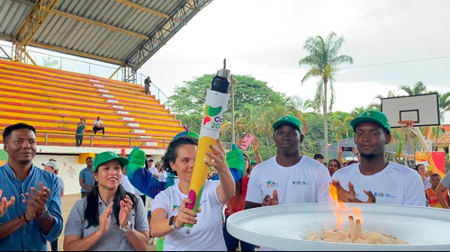 Iniciaron los Juegos Nacionales y Paranacionales 2023 en Quilichao Iniciaron los Juegos Nacionales y Paranacionales 2023 en Quilichao