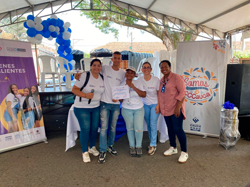 "Jóvenes Resilientes" afianza a jóvenes en el Cauca
