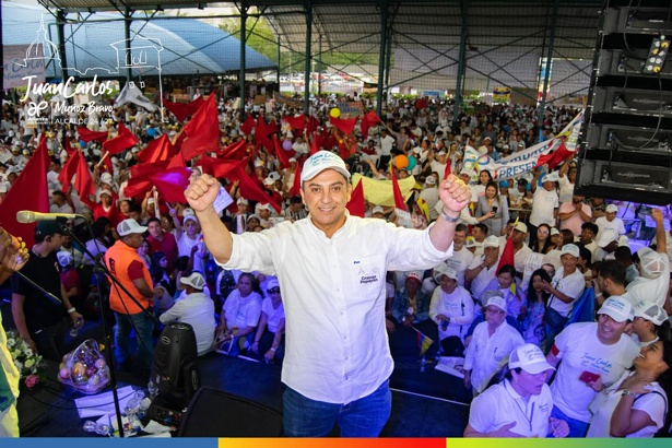 Juan Carlos Muñoz Bravo liderará a Popayán desde la Alcaldía Juan Carlos Muñoz Bravo liderará a Popayán desde la Alcaldía