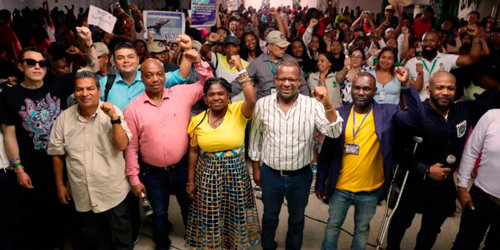 "Juntos cambiaremos la realidad de nuestros territorios" "Juntos cambiaremos la realidad de nuestros territorios"
