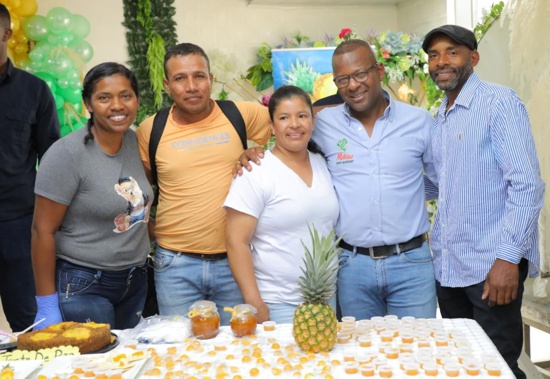La piña de la paz se cultiva en el Norte del Cauca La piña de la paz se cultiva en el Norte del Cauca