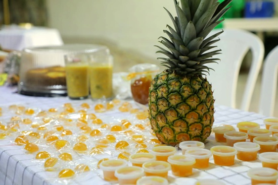 La piña de la paz se cultiva en el Norte del Cauca La piña de la paz se cultiva en el Norte del Cauca