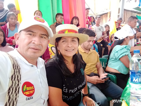 Lida Emilse Paz Labio, nueva alcaldesa de Caldono Lida Emilse Paz Labio, nueva alcaldesa de Caldono