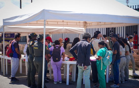 Más de 60 personas habitantes de calle recibieron atención integral en Popayán