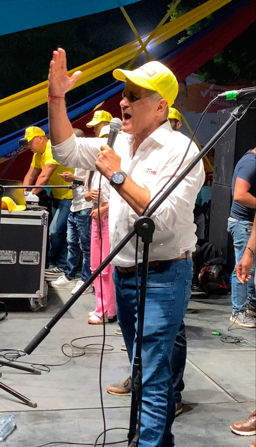 Masiva asistencia en cierre de campaña de Sadovnik