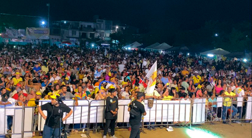 Masiva asistencia en cierre de campaña de Sadovnik