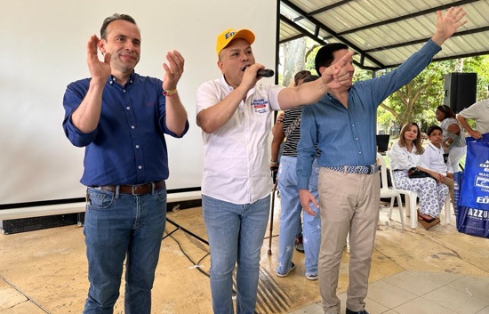 “Mi compromiso es revivir a Cali”: Alejandro Eder “Mi compromiso es revivir a Cali”: Alejandro Eder