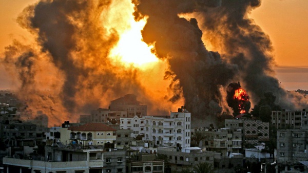 Mientras Palestina e Israel se inundan de sangre