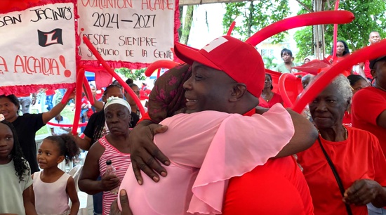 Multitudinario, así fue el cierre de campaña de Wilinton Mina.