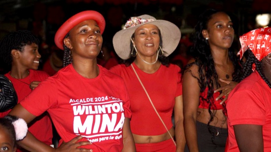 Multitudinario, así fue el cierre de campaña de Wilinton Mina.