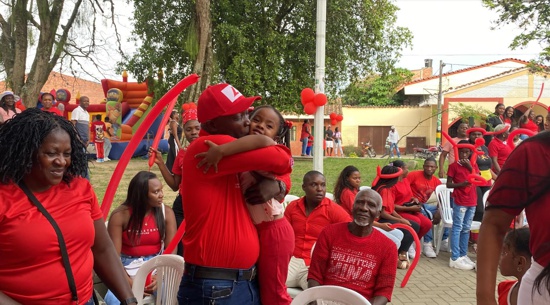 Multitudinario, así fue el cierre de campaña de Wilinton Mina.