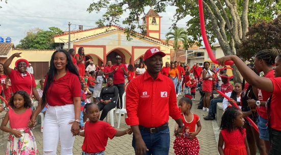 Multitudinario, así fue el cierre de campaña de Wilinton Mina.