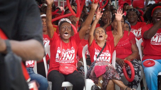 Multitudinario, así fue el cierre de campaña de Wilinton Mina.
