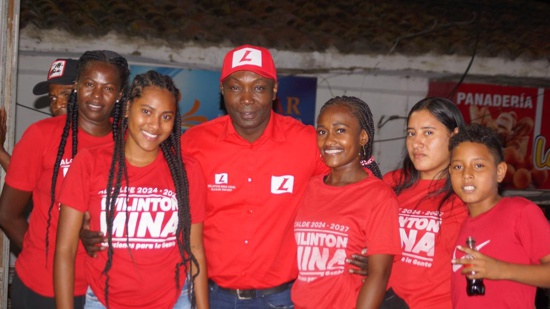 Multitudinario, así fue el cierre de campaña de Wilinton Mina.