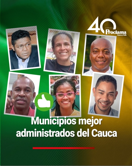 Conozca los municipios mejor administrados del Cauca.