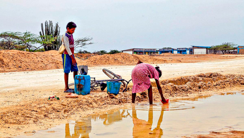No solo La Guajira terminó golpeada No solo La Guajira terminó golpeada