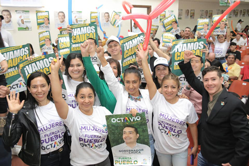"Nueva Generación" está con Octavio Guzmán