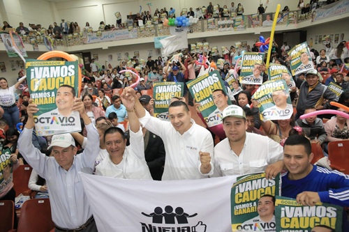 "Nueva Generación" está con Octavio Guzmán