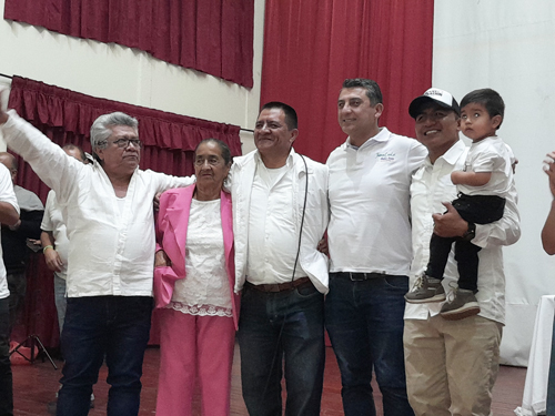 "Nueva Generación" está con Octavio Guzmán