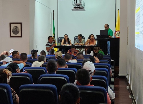 Nuevos ayudantes llegarán a Instituciones Educativas del Cauca Nuevos ayudantes llegarán a Instituciones Educativas del Cauca