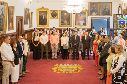 Orden Civil al Mérito para Emith Montilla