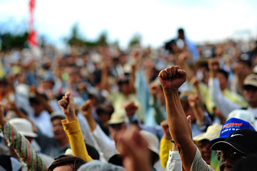 Participar en la vida política, una consigna de gran valor