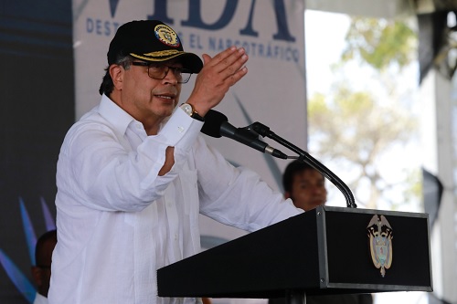 Gobierno desde el Cauca presentó Política Nacional de Drogas