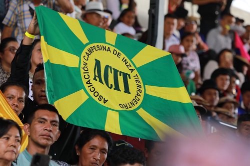 Petro llamó a la unidad en el Cauca desde Popayán