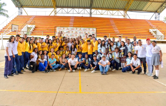 Premiación de los Juegos Intercolegiados 2023 en Santander de Quilichao Premiación de los Juegos Intercolegiados 2023 en Santander de Quilichao