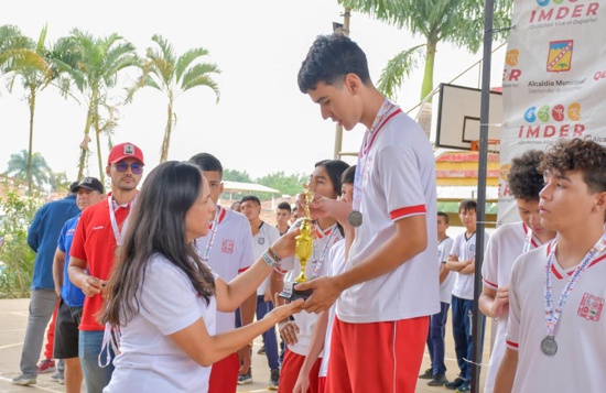 Premiación de los Juegos Intercolegiados 2023 en Santander de Quilichao Premiación de los Juegos Intercolegiados 2023 en Santander de Quilichao