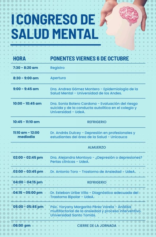 La salud mental, una prioridad en Unicauca
