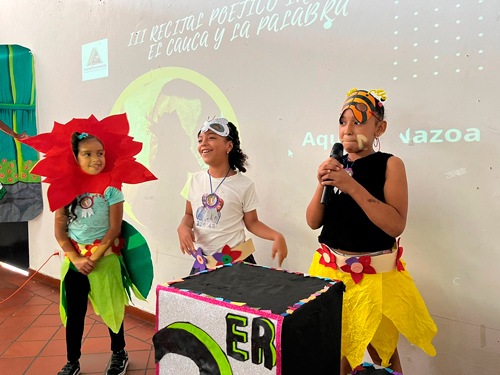 Programa JEC Comfacauca realizó recital poético infantil Programa JEC Comfacauca realizó recital poético infantil