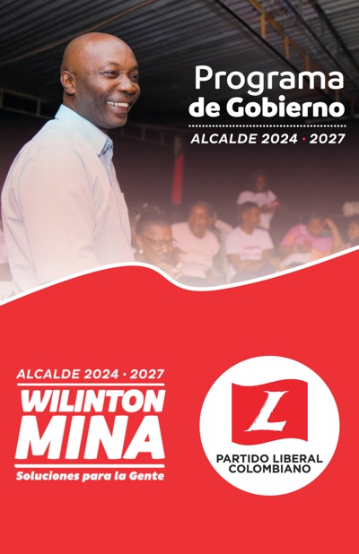 Programa de Gobierno Wilinton Mina - Alcaldía de Guachené - 2024 - 2027