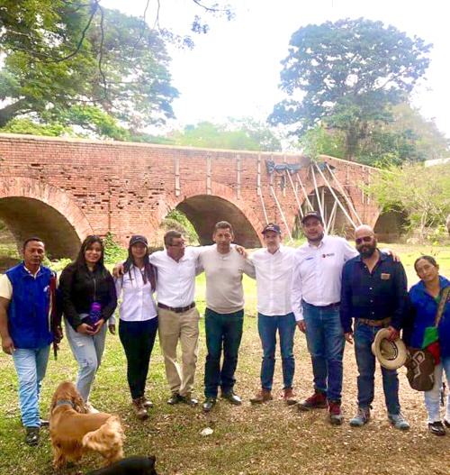 Puente Calicanto será restaurado por ser patrimonio de los caloteños Puente Calicanto será restaurado por ser patrimonio de los caloteños