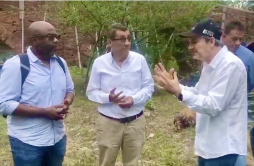 Puente Calicanto será restaurado por ser patrimonio de los caloteños Puente Calicanto será restaurado por ser patrimonio de los caloteños
