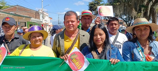 Ramiro Moreno será el alcalde campesino de la transformación en Caldono