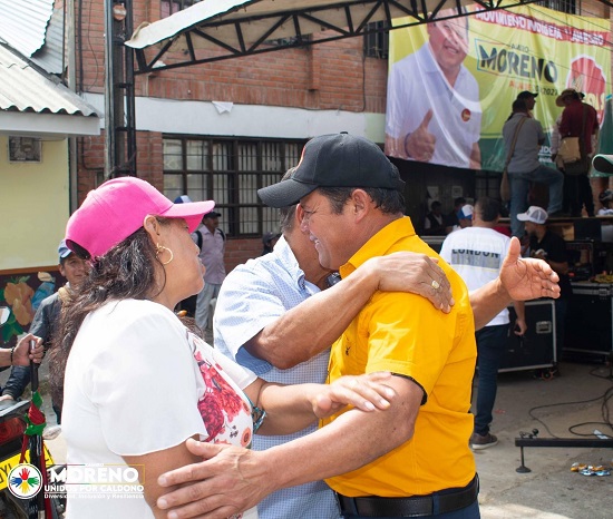 Ramiro Moreno será el alcalde campesino de la transformación en Caldono