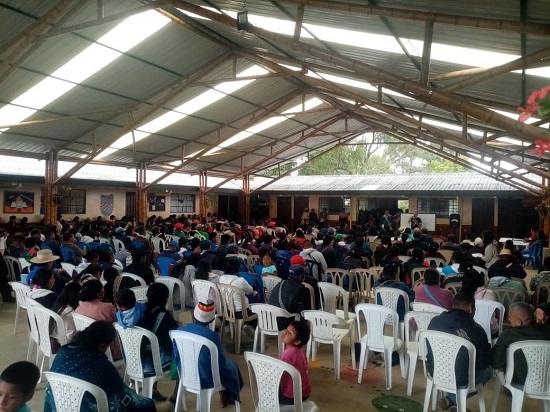 Ramiro Moreno será el alcalde campesino de la transformación en Caldono