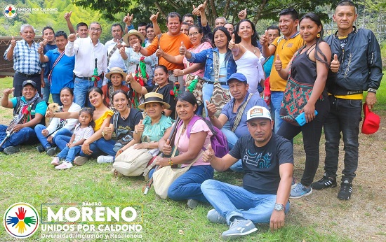 Ramiro Moreno será el alcalde campesino de la transformación en Caldono
