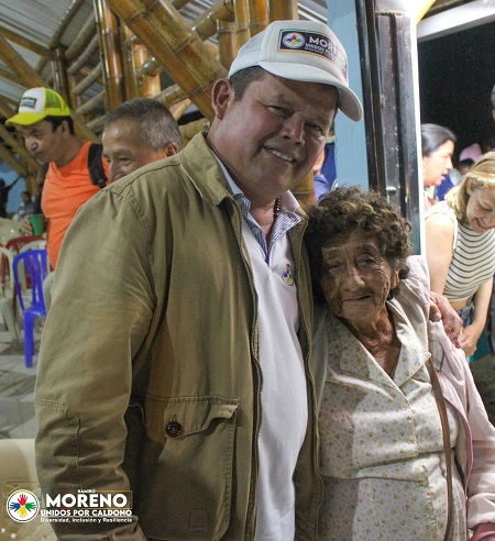 Ramiro Moreno será el alcalde campesino de la transformación en Caldono