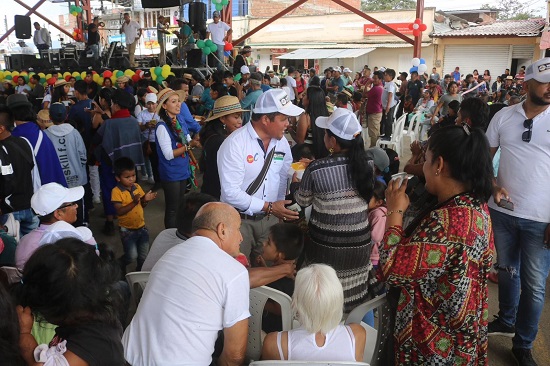 Ramiro Moreno será el alcalde campesino de la transformación en Caldono