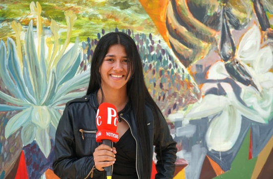 Ser profesional, un sueño hecho realidad para Ingrid Dayana Chacón