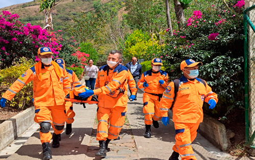 Simulacro Nacional de Respuesta a Emergencias en el Cauca