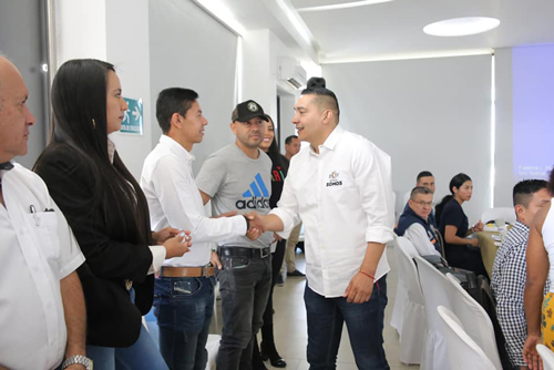 Movimiento de la Vice tiene candidato a la Gobernación caucana Movimiento de la Vice tiene candidato a la Gobernación caucana
