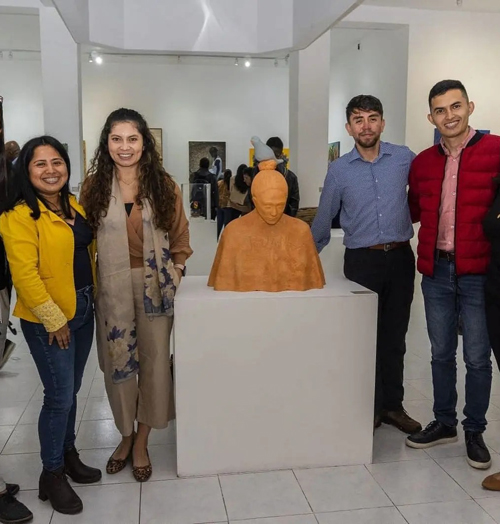 Tejiendo memoria a través del arte Tejiendo memoria a través del arte