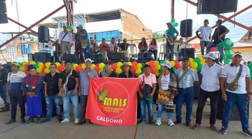Un campesino del pueblo representará a Caldono