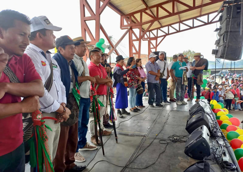 Un campesino del pueblo representará a Caldono