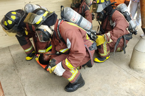 Villa Rica se prepara para emergencias con el Sumulacro Nacional Villa Rica se prepara para emergencias con el Sumulacro Nacional